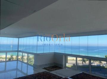 Apartamento · 400m² · 4 Quartos · 3 Vagas · Atlântico Sul Frente Mar: 3 Suítes Reformadas e Vista Privilegiada!