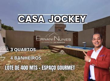 Foto 01 · Casa Jockey  Composta por 3 suítes 4 banheiros lote de 400 mt e lazer