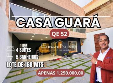Foto 62 · Casa no Guará composta por 4 Suítes 5 banheiros área de 300 mt e área de lazer