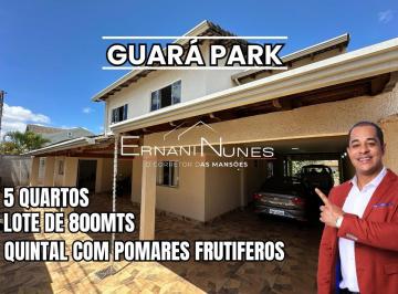 Foto 92 · Casa Guará Park 5 Quartos 3 Suítes, quintal com pomares frutíferos