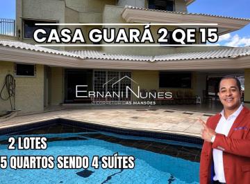 Foto 01 · Casa no Guará II QE 15, 5 quartos 4 suítes, são 2 lotes cozinha ampla com armarios
