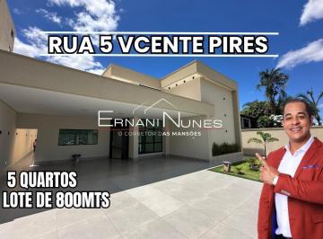 Foto 01 · CASA Rua 5 de Vicente Pires Alto Padrão 5 Quartos cond fechado