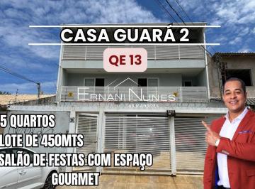 Foto 01 · Belíssima Casa no Guará 2 - QE 13, 5 QUARTOS