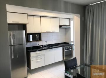Foto 01 · Apartamento com 1 Quarto e 1 banheiro à Venda, 45 M² No Brooklin