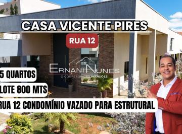 Foto 01 · CASA VICENTE PIRES RUA 12- 5 QUARTOS- 800 MTS