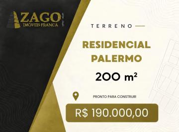 Foto 01 · Terreno Residencial Palermo, Franca