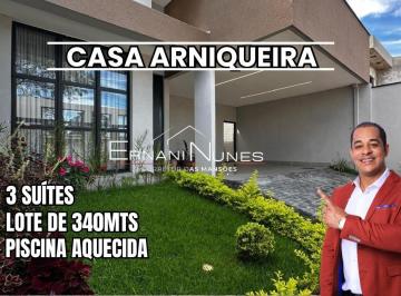 Foto 01 · CASA ARNIQUEIRAS- 3 SUÍTES- LOTE ESCRITURADO- 340 MTS