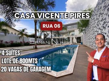 Foto 01 · CASA VICENTE PIRES RUA 6- 3 SUÍTES- MARCENARIA COMPLETA- 800 MTS