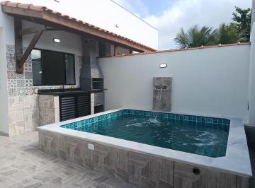 Casa de 2 quartos, Itanhaém · Casa nova com piscina e 2 quartos para Venda, Itanhaém