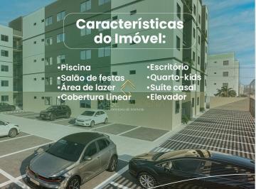 Apartamento · 51m² · 2 Quartos · 1 Vaga · Apartamento à venda no bairro Portal do Sol - João Pessoa/PB