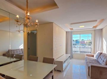Foto 1 · Apartamento com 3 dormitórios para alugar, 64 m²- Campo Comprido - Curitiba/PR