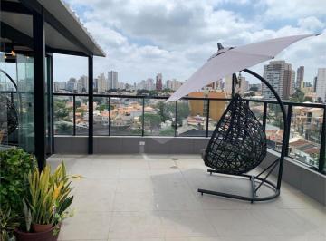 Apartamento · 173m² · 3 Quartos · 2 Vagas · Cobertura com 3 quartos à venda em Mirandópolis - SP