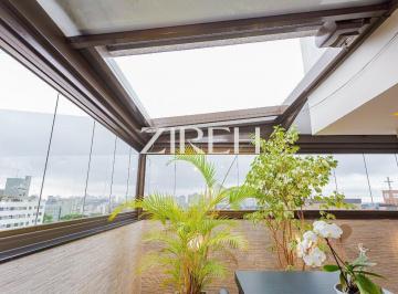 Apartamento · 115m² · 2 Quartos · COBERTURA NO BIGORRILHO COM 2 DORMITÓRIOS E 2 VAGAS DE GARAGEM
