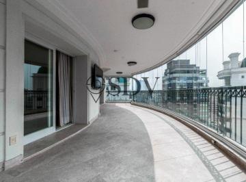 Apartamento · 440m² · 4 Quartos · 5 Vagas · Apartamento 440m2, 4 suites, 5 vagas, e depósito, no Chácara Itaim - São Paulo