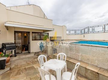 Apartamento · 278m² · 4 Quartos · 3 Vagas · Cobertura à venda Brooklin (Cidade Monções) 278 metros 4 dormitórios 2 suítes 3 vagas