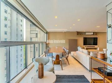 Apartamento · 208m² · 3 Quartos · 4 Vagas · Maravilhoso Imóvel no coração dos Jardins.