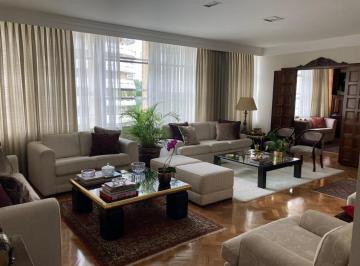 Apartamento · 275m² · 4 Quartos · 4 Vagas · Apartamento para venda ou locação na Rua Aureliano Coutinho, Higienópolis, São Paulo, SP