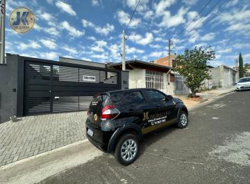 Casa · 116m² · 3 Quartos · 2 Vagas · Casa à venda e para alugar em Jaguariúna, Vila Jorge Zambon, com 3 quartos, com 116 m²