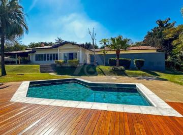 Casa · 540m² · 4 Quartos · 5 Vagas · Casa para alugar em Campinas, Sítios de Recreio Gramado, com 4 suítes, com 540 m²