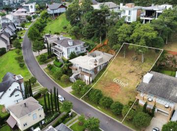 Terreno · 603m² · Vende-se lote no Allphaville prox. a Rua Coberta de Gramado