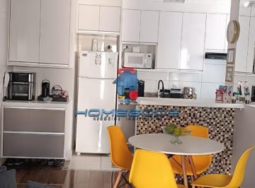 Apartamento · 56m² · 2 Quartos · 1 Vaga · Apartamento à venda em Hortolândia, Jardim das Colinas, com 2 quartos, com 56 m²