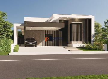 Casa · 197m² · 3 Quartos · 2 Vagas · Casa à venda na planta no condomínio Residencial das Acácias em Paulínia/SP.