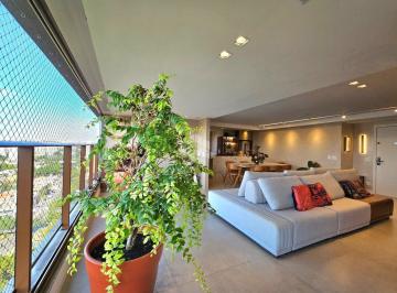 704281_iL3LM9T8Bo85UdJjk74_70428168814d9ecec85.jpg · Apartamento a venda no Brooklin com 146m², MOBILHADO 3 suites, varanda gourmet, 2 vagas de garagem e