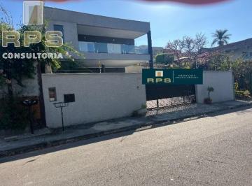 Foto 01 · Casa de luxo à venda em Atibaia-SP, Jardim Paulista: 4 quartos, 4 suítes, 3 salas, 6 banheiros, 5 va