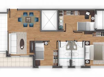 CONSULTE VALOR PROMOCIONAL · Apartamento no Cristo Rei - Ref.: BOT-1202