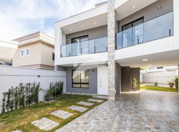 Fachada · Casa em Condominio 3 Quartos Iguacu 269m²