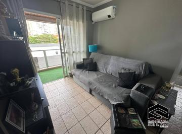 Apartamento · 60m² · 2 Quartos · 1 Vaga · LINDO APTO RECÉM REFORMADO, LADO PRAIA, PEQUENA VISTA AO MAR