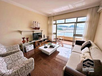 Apartamento · 150m² · 4 Quartos · 2 Vagas · LINDO APTO, FRENTE MAR - 150M², REFORMADO, COM LINDA VISTA!