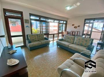Apartamento · 210m² · 4 Quartos · 2 Vagas · AMPLA COBERTURA PENTHOUSE, 04 DORMITÓRIOS, 02 VAGAS, À 200m DO MAR!
