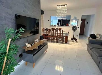 Apartamento · 100m² · 3 Quartos · 1 Vaga · AMPLO APARTAMENTO COM LAZER À 200M DO MAR