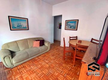 Apartamento · 50m² · 1 Quarto · 1 Vaga · AMPLO DORMITÓRIO, MANUTENÇÃO BAIXA, À 400M DO MAR!