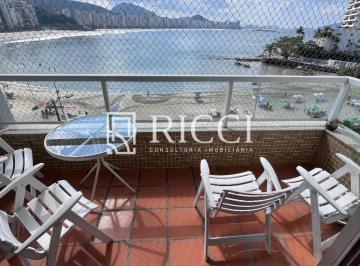 Apartamento com 3 quartos à venda no bairro Astúri · Apartamento Frente Mar nas Astúrias, Guarujá , 3 quartos