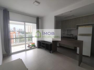 Apartamento · 60m² · 1 Quarto · 1 Vaga · Apartamento para locação 1 Suíte, 1 Vaga - Panamby