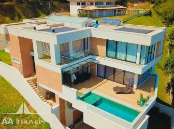 Casa de 4 quartos, Santana de Parnaíba · ALPHAVILLE LOCAÇÃO E VENDA MOBILIADA, 4 SUÍTES, CASA NOVA, LINDA VISTA!