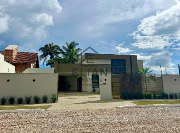 Foto 01 · Casa nova e luxuosa no bairro Bom Clima em Chapada - Oportunidade Imperdível