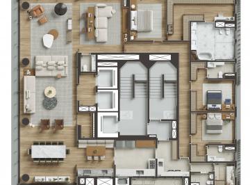 Apartamento de 4 quartos, São Paulo · Ed. Singular Ibirapuera ultimas unidade 90% Proximo ao Parque Ibirapuera