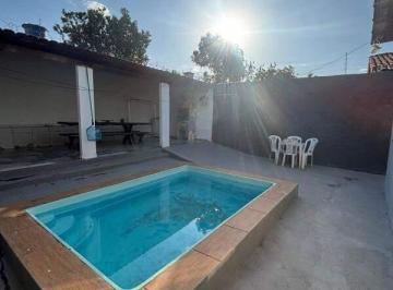 Casa · 140m² · 3 Quartos · 2 Vagas · Casa à Venda com 3 Quartos, Suíte, Piscina Aquecida e Espaço Gourmet – Lote 250 m², Oportunidade de