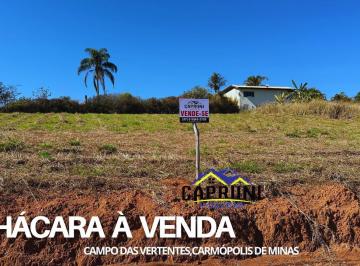 Rural · 2000m² · Chácara à venda, Campo das Vertentes, Carmópolis de Minas, MG