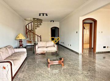 Sala de estar · Cobertura Duplex 4 Quartos a Venda em Santos - Sp