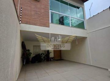 Casa · 173m² · 3 Quartos · 3 Vagas · Sobrado com 3 Suítes para Comprar, 173m² - Santa Maria, São Caetano do Sul/SP.