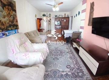 Apartamento · 110m² · 3 Quartos · 1 Vaga · Apartamento à venda - Ponta da Praia - Santos
