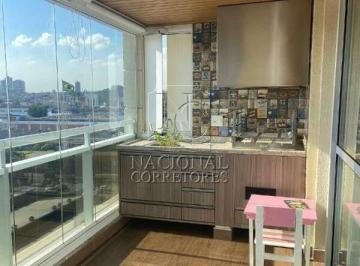 Apartamento · 128m² · 3 Quartos · 2 Vagas · Apartamento com 3 suítes à venda no Condomínio Paris – Centro de Santo André