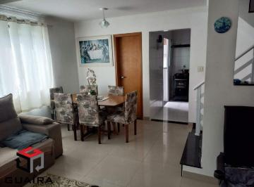 Casa · 120m² · 3 Quartos · 3 Vagas · Sobrado à venda 3 quartos 1 suíte 3 vagas Santa Maria - Santo André - SP