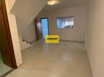 Casa · 101m² · 2 Quartos · 2 Vagas · Sobrado 02 dormitórios - Valparaíso - Santo André/SP