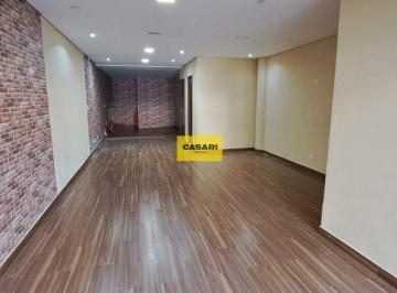 Comercial · 80m² · 1 Vaga · Salão comercial 80 m² para locação no Jardim do Mar em São Bernardo do campo