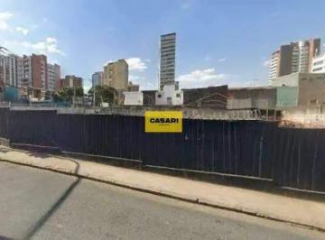 Terreno · 600m² · Terreno com 600m² para locação no Bairro Jardim - Santo André/SP.
